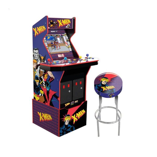 Arcade1Up X-Men 4-Player Live! Fashion