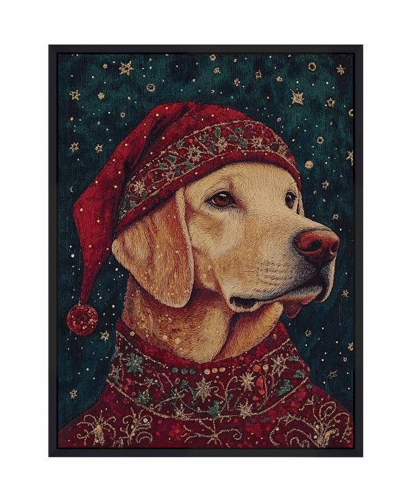 Santa’s Helper - Gallery Wrapped Canvas Online