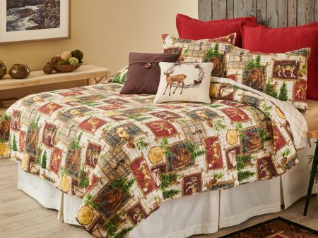 Wildlife Delight Quilt Discount