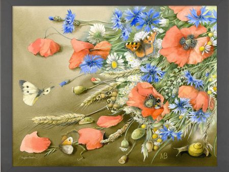 A Wealth of Field Flowers - Art Prints Online Hot Sale