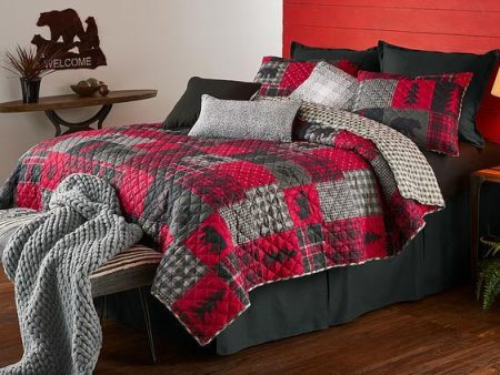 Red Plaid Cabin Online Sale