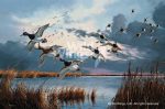 After the Squall—Bluebills - Limited Edition Paper Online Sale