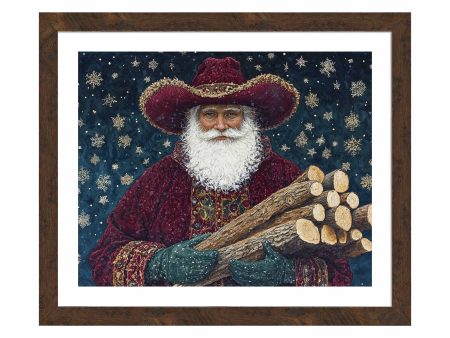 Yuletide Kindling - Art Prints Cheap