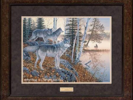 Silent Travelers—Wolves - GNA Premium Print Discount