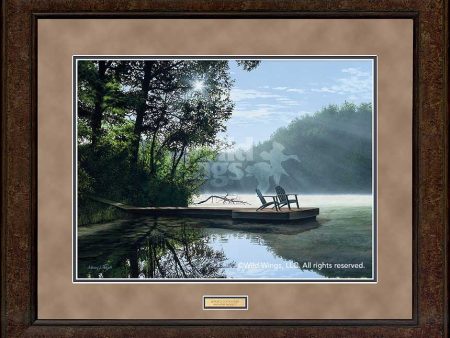 A Place to Ponder - GNA Premium Print For Cheap