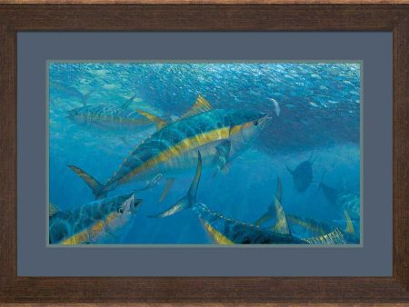 Wrecking Crew—Yellowfin Tuna - Limited Edition Paper Online Hot Sale