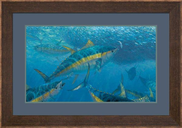 Wrecking Crew—Yellowfin Tuna - Limited Edition Paper Online Hot Sale