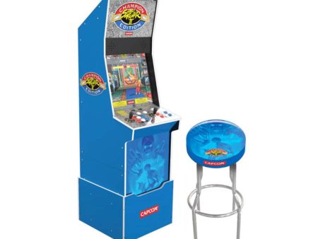 Arcade1Up Street Fighter ll Championship Edition - Big Blue Bundle Hot on Sale