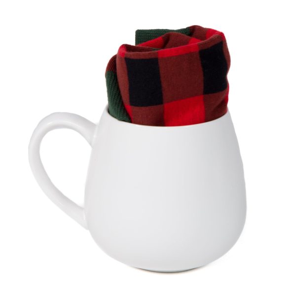 Warm & Cozy Mug & Socks Gift Set Online Hot Sale