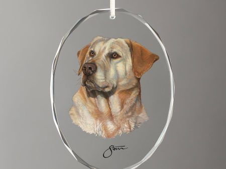 Loyal Companion - Yellow Lab Hot on Sale