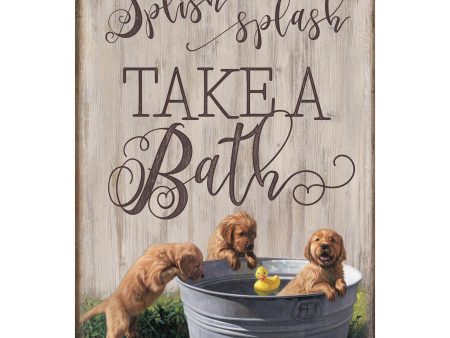 Splish, Splash, Take a Bath Online Sale