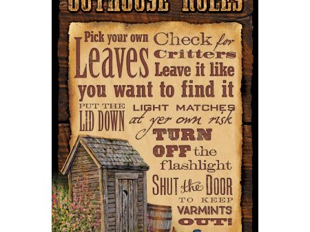 Outhouse Rules Online