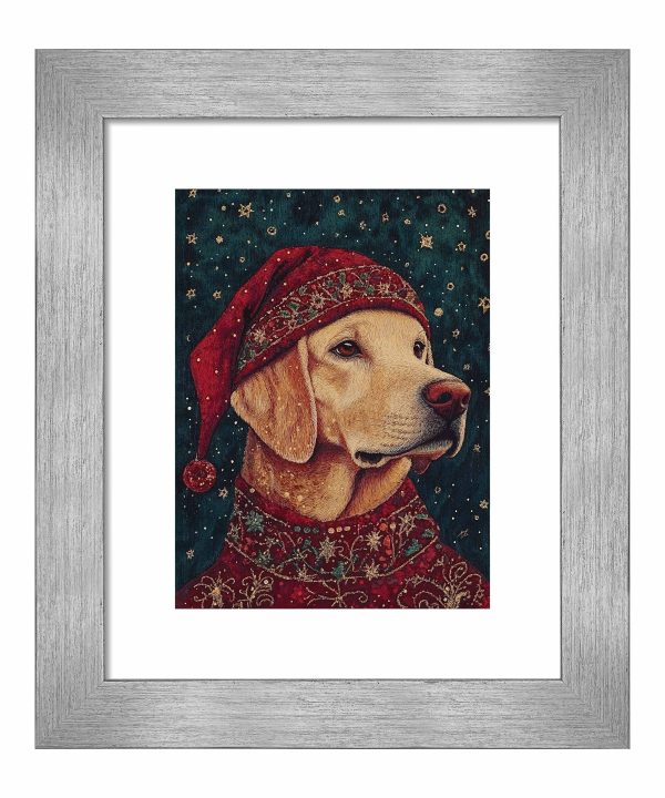 Santa’s Helper - Art Prints Online Sale