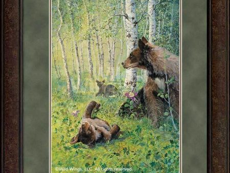 Mischief & Mayhem—Brown Bears - GNA Premium Print Online Sale