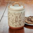 Cottage Companions Ceramics Canister Online Hot Sale