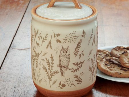 Cottage Companions Ceramics Canister Online Hot Sale