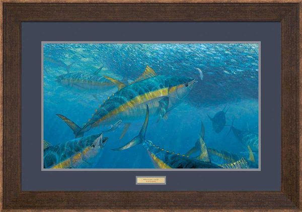 Wrecking Crew—Yellowfin Tuna - Limited Edition Paper Online Hot Sale