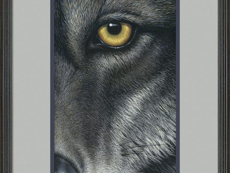 Who s Afraid—Wolf - Paper Print For Cheap