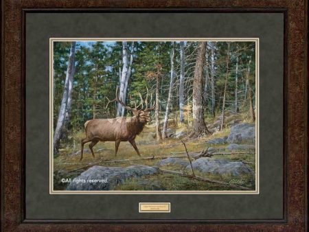 Deep Woods Monarch - Elk - GNA Premium Print For Discount