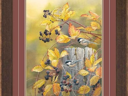 Blackberry Haven—Chickadees - Limited Edition Paper Cheap