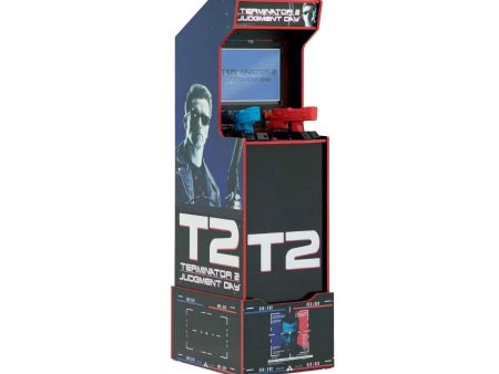 Arcade1Up Terminator 2 with 2 Guns & Haptic Feedback on Sale