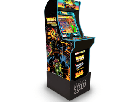 Arcade1Up Marvel 3-IN-1 - Marvel Super Heroes, X-Men Children of the Atom & The Punisher For Discount