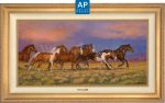 Unbroken—Horses; Artist Proof Edition (AP) Hot on Sale