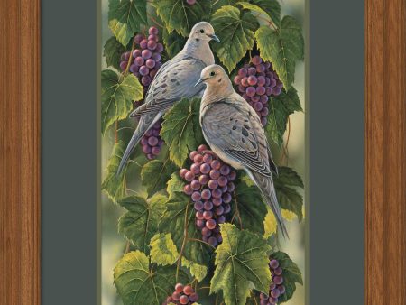 Vineyard—Mourning Doves - Limited Edition Paper Online Sale