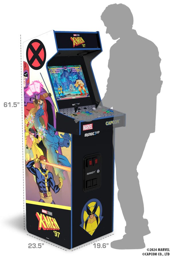 Marvel Vs Capcom 2 X-Men  97 Edition Deluxe Arcade Fashion