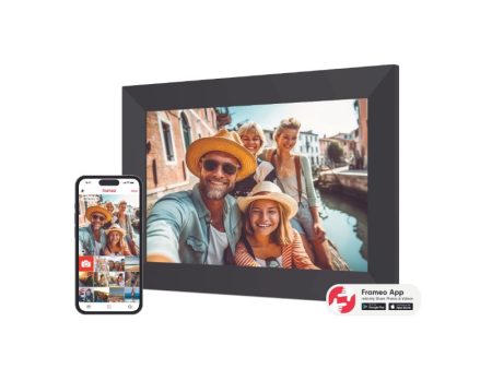 Momnt 10.1  Digital Photo Frame (Frameo OS) Online now