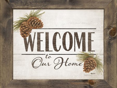 Welcome to Our Home - Pinecones Online Sale