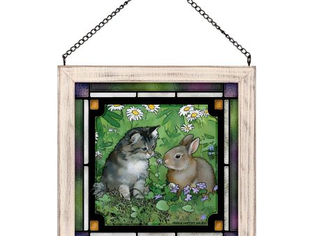 Wildflowers - Kitten & Bunny Hot on Sale