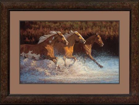 Thundering Water—Horses - Limited Edition Paper For Cheap