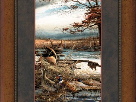 Rusty Refuge II - Pinnacle Print Cheap