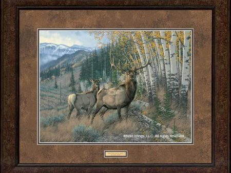 Eastern Slope—Elk - GNA Premium Print Online Hot Sale