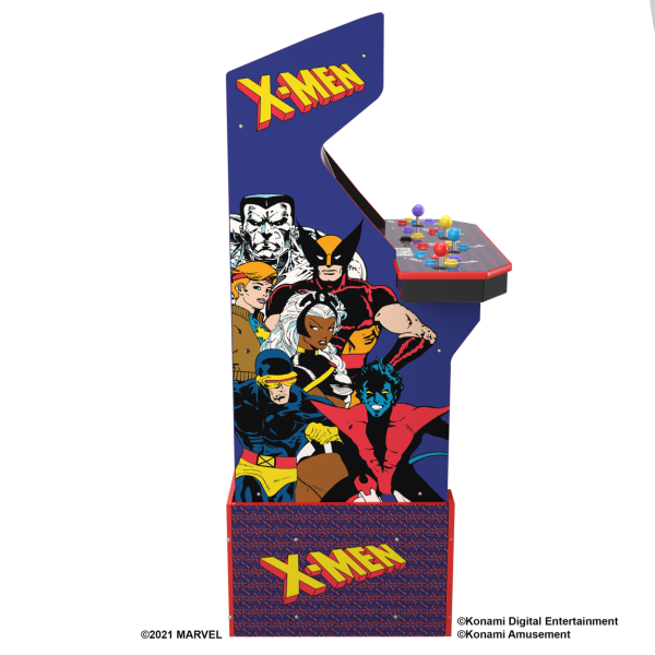 Arcade1Up X-Men 4-Player Live! Fashion