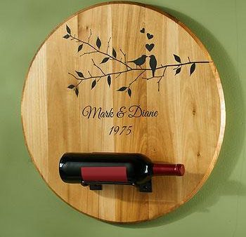 Lovebirds Barrel Head Sale