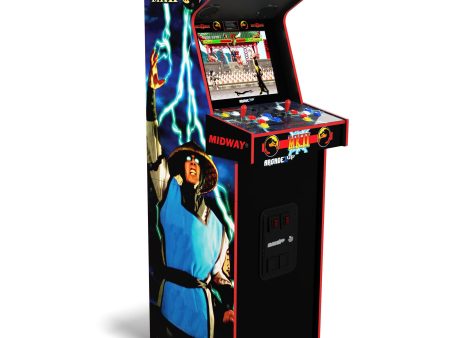 Arcade1Up Mortal Kombat II: 14-in-1 Deluxe Arcade Machine with Light-Up Marquee Discount