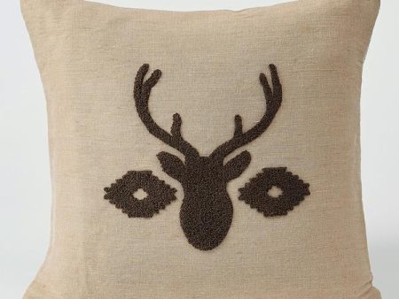 Deer Burlap Supply