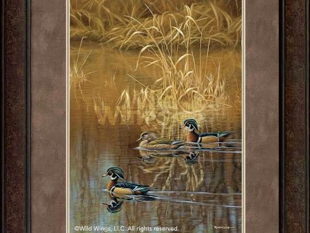 Spring Creek Woodies - GNA Premium Print For Sale