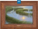 Evening Solitude—White Egret; Artist Proof Edition (AP) For Discount