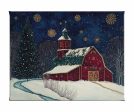 Santa s Western Workshop - Gallery Wrapped Canvas Fashion