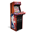 Arcade1Up NBA Jam 30th Anniversary Deluxe Arcade Machine 3 Games in 1 Online Hot Sale