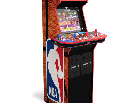 Arcade1Up NBA Jam 30th Anniversary Deluxe Arcade Machine 3 Games in 1 Online Hot Sale