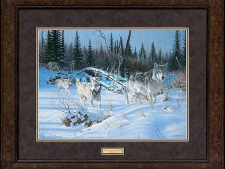 The Wild Bunch—Wolves - GNA Premium Print Discount