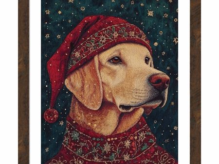 Santa’s Helper - Art Prints Online Sale