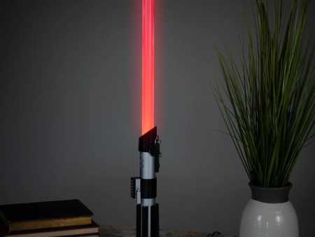 Ukonic Star Wars Darth Vader Lightsaber Table Lamp on Sale