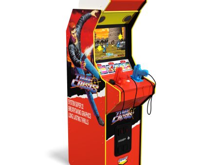 Arcade1Up Time Crisis Deluxe 4-in-1 Machine Hot on Sale