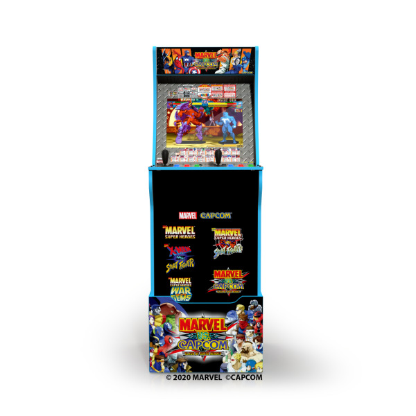 Arcade1Up Marvel vs Capcom Bundle For Cheap