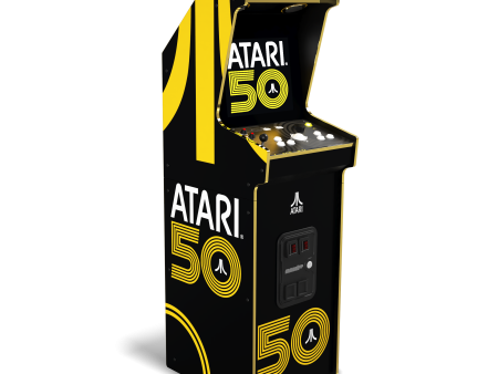 Arcade1Up Atari 50th Anniversary Deluxe Arcade Machine 64 Games in 1 Online now